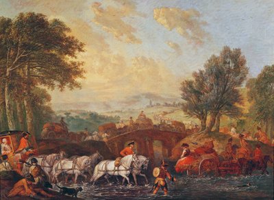 Eine marschierende Armee von Jan Peeter Verdussen